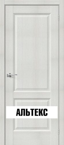 Межкомнатная дверь - Неоклассик-32 Bianco Veralinga