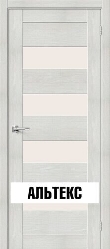 Межкомнатная дверь - Брав-23 Bianco Veralinga