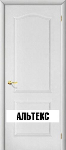 Межкомнатная дверь - Палитра Л-23 (Белый)