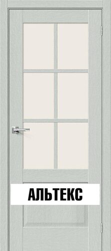 Межкомнатная дверь - Прима-13.0.1 Grey Wood