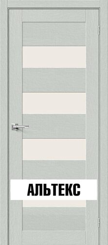 Межкомнатная дверь - Брав-23 Grey Wood
