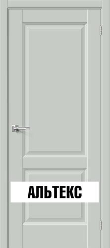 Межкомнатные двери - Неоклассик-32 Grey Matt