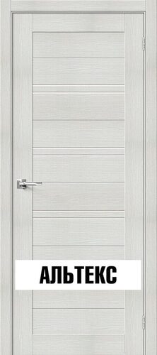 Межкомнатная дверь - Брав-28 Bianco Veralinga