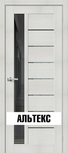 Межкомнатная дверь - Брав-27 Bianco Veralinga