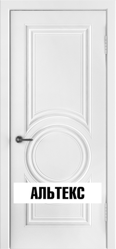 Межкомнатная дверь - Модель скин-5 Белая эмаль