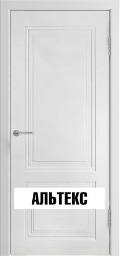 Межкомнатная дверь - Модель l-2.2 белая эмаль Белая эмаль