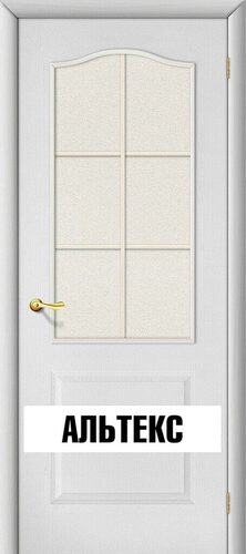 Межкомнатные двери - Палитра Л-23 (Белый)