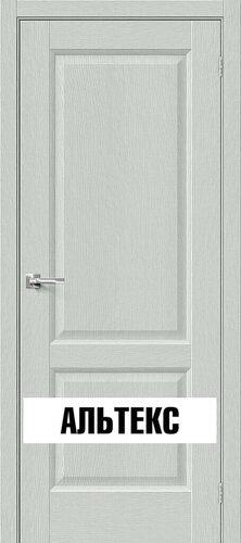 Межкомнатная дверь - Неоклассик-32 Grey Wood