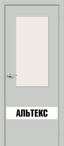 Межкомнатная дверь - Брав-7 Grey Pro