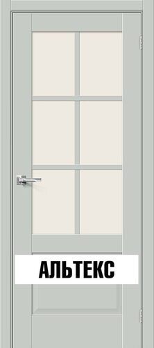 Межкомнатная дверь - Прима-13.0.1 Grey Matt