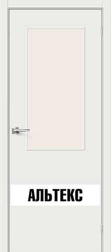 Межкомнатная дверь - Брав-7 Super White