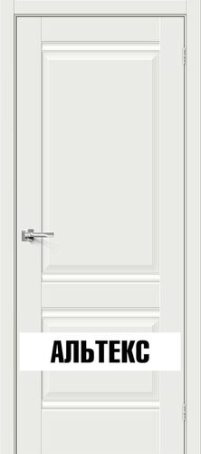 Межкомнатная дверь - Прима-2 White Matt