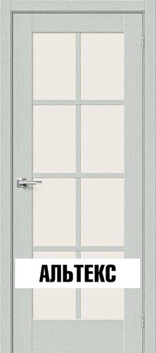 Межкомнатная дверь - Прима-11.1 Grey Wood