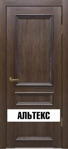 Межкомнатная дверь - Вероника-05 Дуб оксфордский