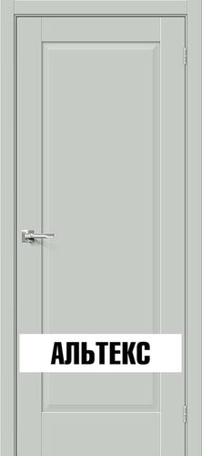 Межкомнатная дверь - Прима-10 Grey Matt
