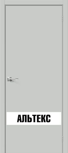 Межкомнатная дверь - Брав-0 Grey Pro
