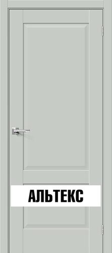 Межкомнатные двери - Прима-12 Grey Matt