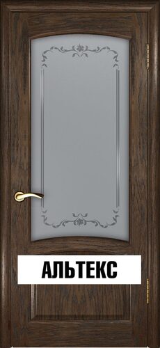 Межкомнатная дверь - Клио Мореный дуб