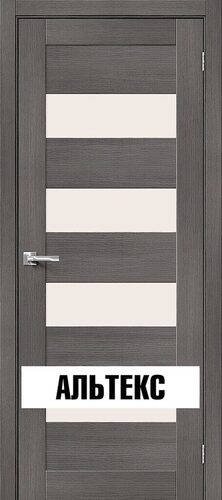 Межкомнатная дверь - Брав-23 Grey Melinga