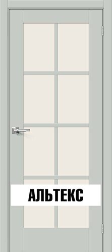 Межкомнатная дверь - Прима-11.1 Grey Matt
