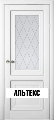Межкомнатная дверь - Прадо Белый