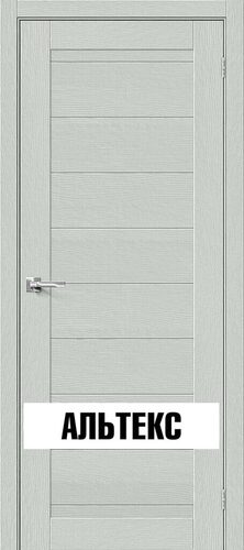 Межкомнатная дверь - Брав-21 Grey Wood