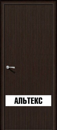 Межкомнатная дверь - Гост-0 Л-13 (Венге)