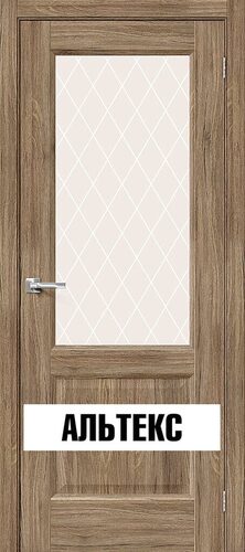 Межкомнатная дверь - Неоклассик-33 Original Oak