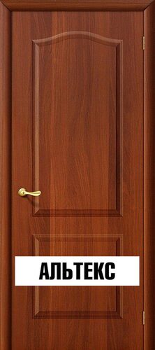Межкомнатная дверь - Палитра Л-11 (ИталОрех)