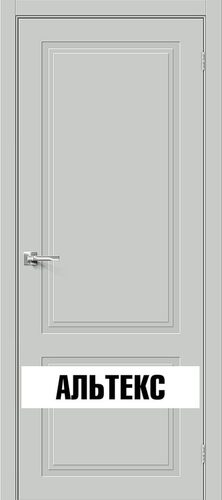 Межкомнатная дверь - Граффити-42 Grey Pro