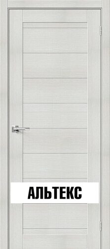 Межкомнатная дверь - Брав-21 Bianco Veralinga