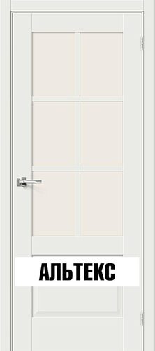 Межкомнатная дверь - Прима-13.0.1 White Matt