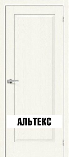 Межкомнатная дверь - Прима-10 White Wood