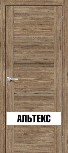 Межкомнатная дверь - Брав-28 Original Oak