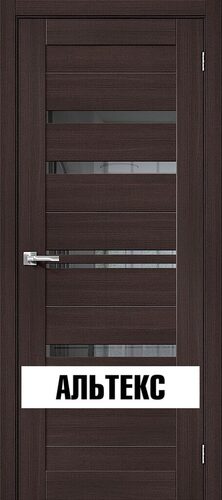 Межкомнатная дверь - Брав-30 Wenge Melinga
