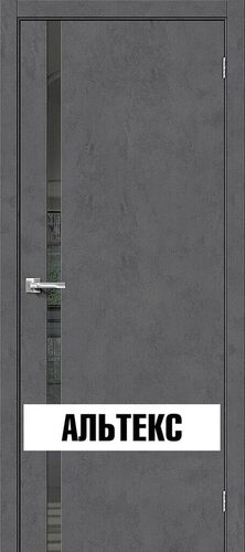 Межкомнатная дверь - Брав-1.55 Slate Art