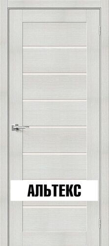 Межкомнатные двери - Брав-22 Bianco Veralinga