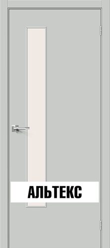 Межкомнатная дверь - Брав-9 Grey Pro