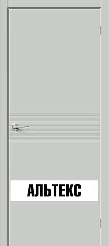 Межкомнатная дверь - Граффити-23 Grey Pro