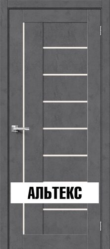 Межкомнатная дверь - Брав-29 Slate Art