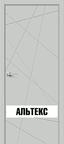 Межкомнатная дверь - Граффити-5 Grey Pro