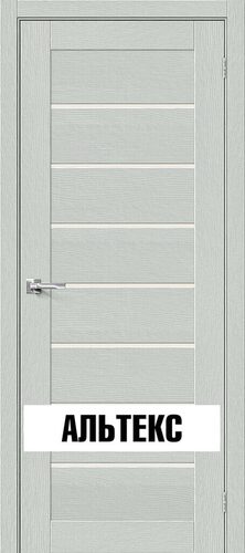 Межкомнатная дверь - Брав-22 Grey Wood