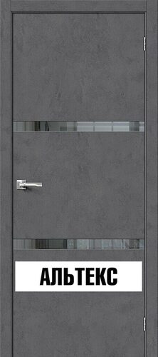 Межкомнатная дверь - Брав-2.55 Slate Art