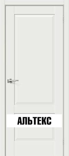 Межкомнатная дверь - Прима-12 White Matt