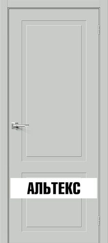 Межкомнатная дверь - Граффити-12 Grey Pro