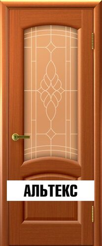 Межкомнатная дверь - Лаура Темный Анегри Т74