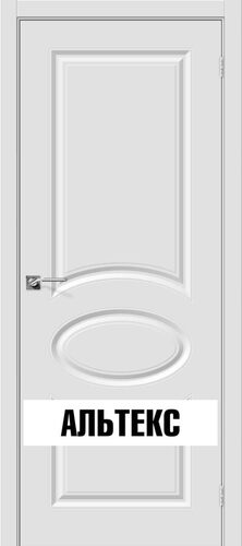 Межкомнатная дверь - Скинни-20 П-23 (Белый)