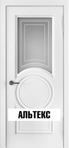 Межкомнатная дверь - Модель скин-5 Белая эмаль