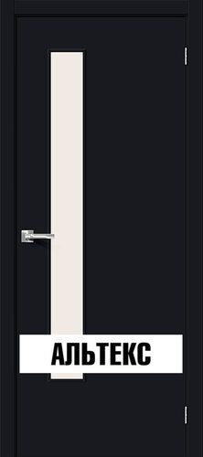 Межкомнатная дверь - Брав-9 Total Black