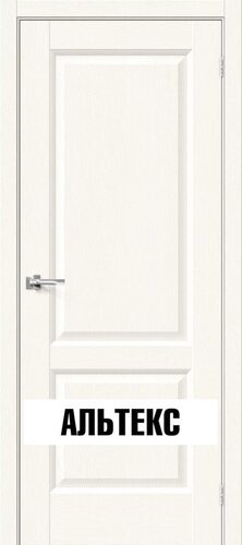 Межкомнатная дверь - Неоклассик-32 White Wood